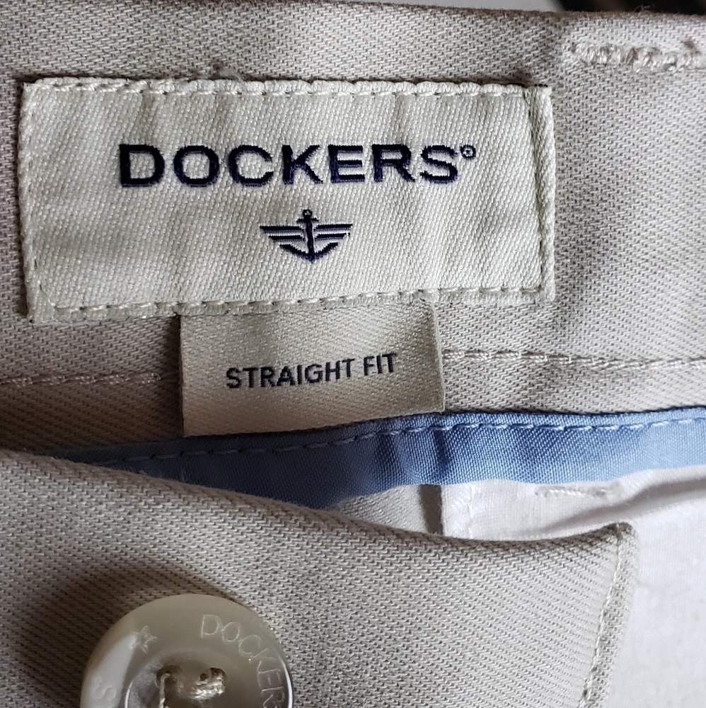 Dockers Straight Fit Dress Pants